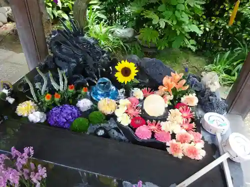 法輪寺の手水舎