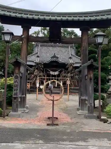 八坂神社の鳥居