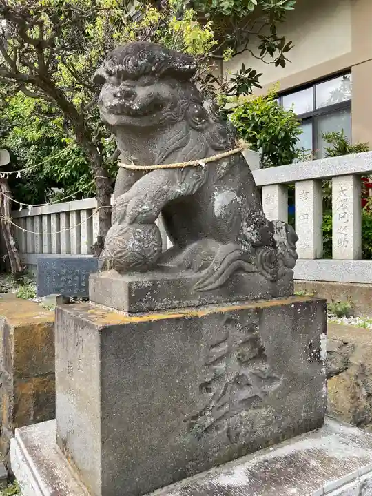 諏訪神社(神奈川県)