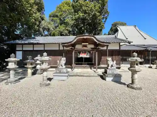 春日神社の狛犬