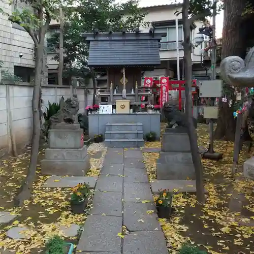高円寺氷川神社の末社・摂社