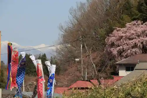 熊野神社の景色