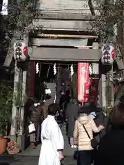 烏森神社の鳥居