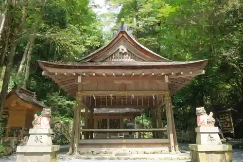 貴船神社の本殿・本堂