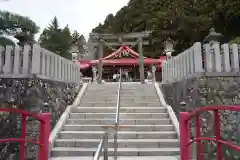 金蛇水神社の鳥居