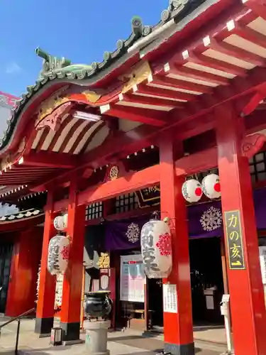 摩利支天 徳大寺(東京都)