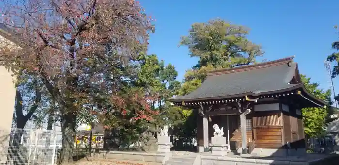 富足神社の本殿