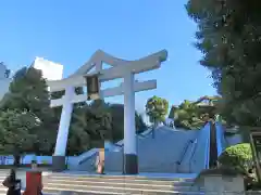 日枝神社の鳥居