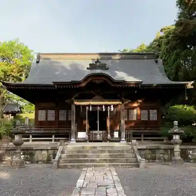 豊景神社の本殿・本堂