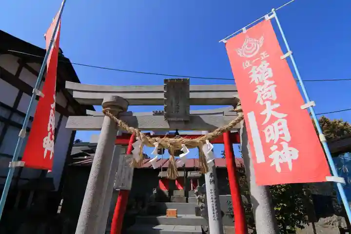 大鏑神社の末社・摂社