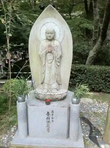 清水寺の地蔵