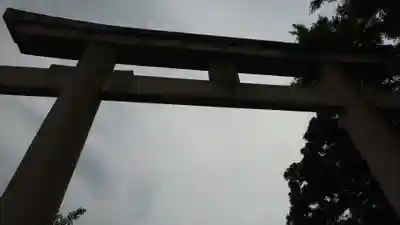 新日吉神宮の鳥居