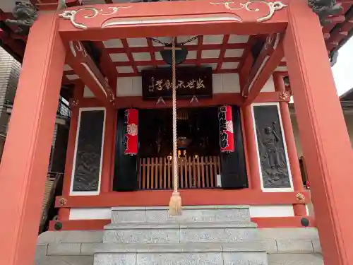長専院不動寺(出世不動尊)(東京都)