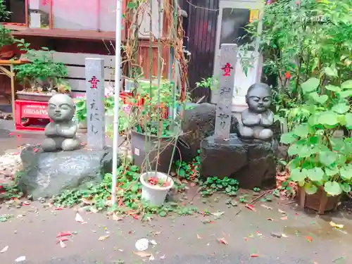 天祖神社の地蔵