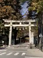 諏訪大社下社春宮の鳥居