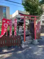麻布氷川神社の末社・摂社