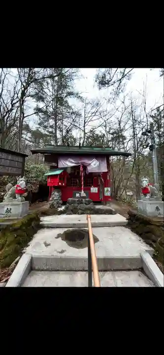 草津穴守稲荷神社(群馬県)