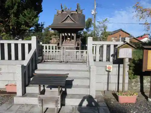 闘鶏神社のその他建物