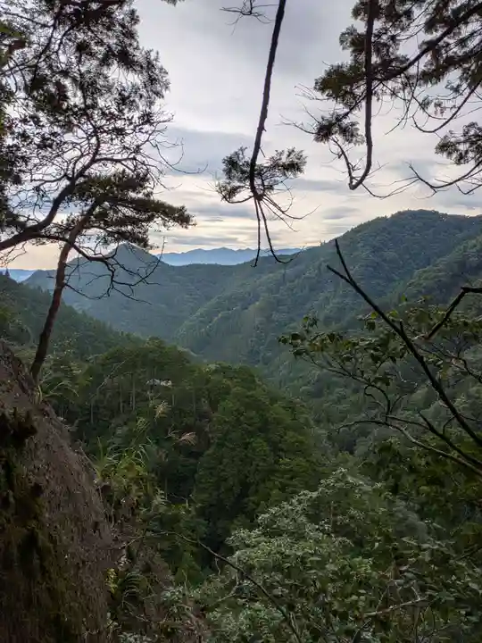鷲窟山観音院 東奥の院の周辺
