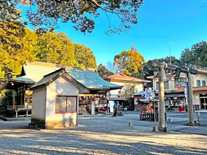 龍尾神社のその他建物