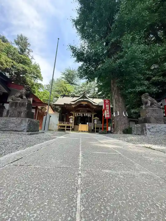 穴澤天神社(東京都)