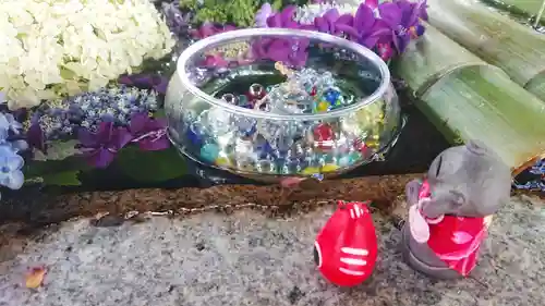 若宮神明社の手水舎