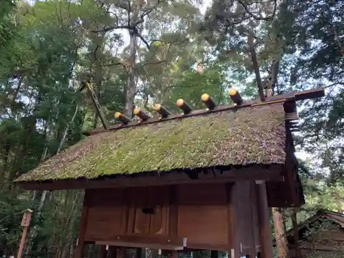 伊勢神宮内宮（皇大神宮）の建物その他