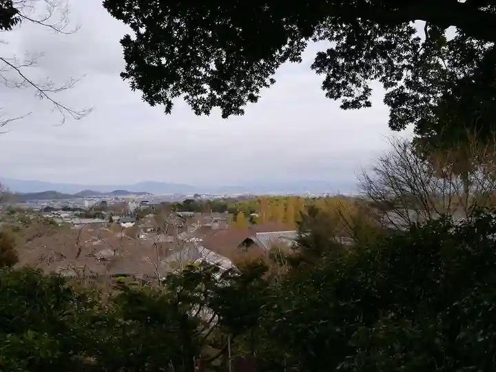 常寂光寺の食事