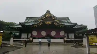 靖國神社の本殿・本堂