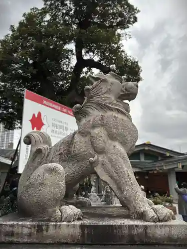 神田神社（神田明神）の狛犬