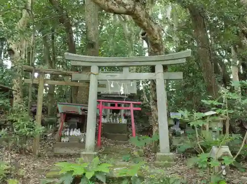 渡海神社の鳥居