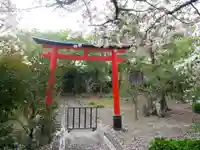 上品蓮台寺の鳥居