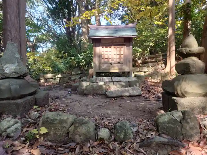 叶神社(東叶神社)(神奈川県)