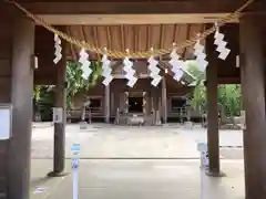 開成山大神宮の建物その他