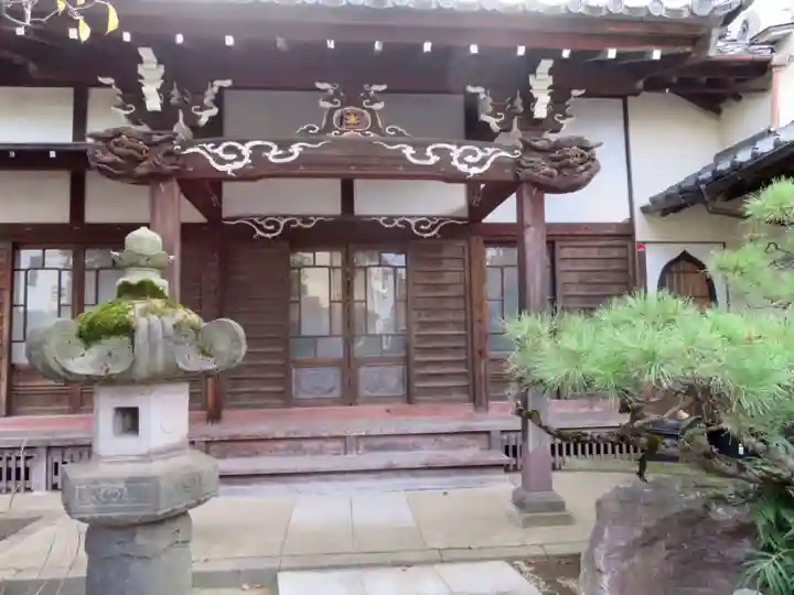 長運寺の本殿・本堂