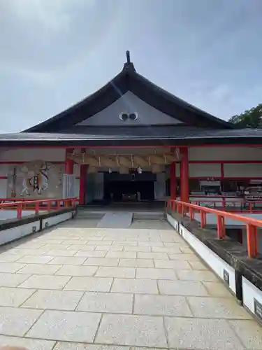 出雲大社 与謝分祠の本殿・本堂