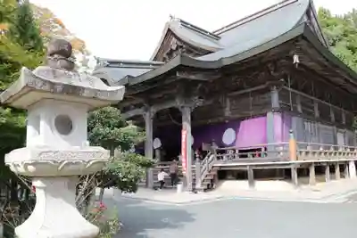 成相寺の本殿・本堂