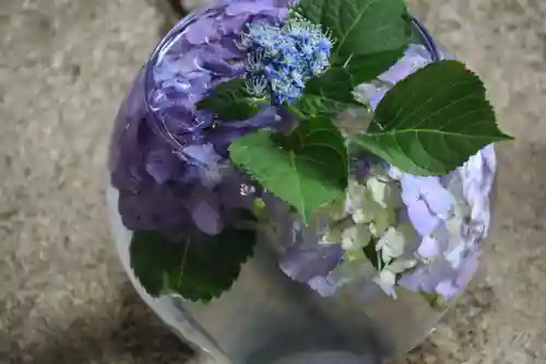 滑川神社 - 仕事と子どもの守り神の手水舎