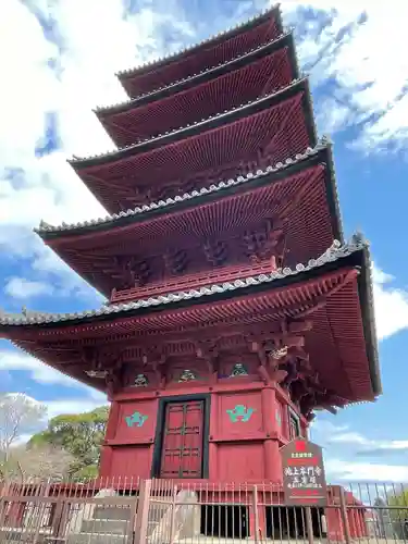 池上本門寺の塔