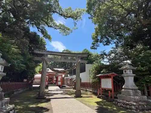揖宿神社(鹿児島県)