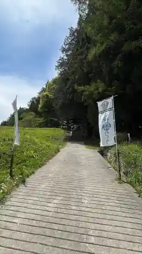 子檀嶺神社(長野県)