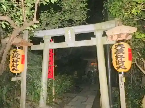 杉本寺の鳥居