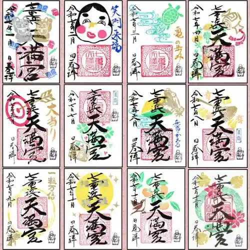 七重浜海津見神社(北海道)