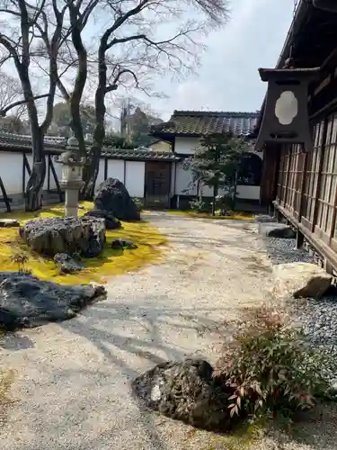 龍泉庵の庭園