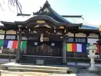 法栄寺の本殿・本堂