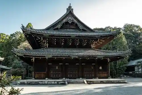 御寺 泉涌寺の本殿・本堂