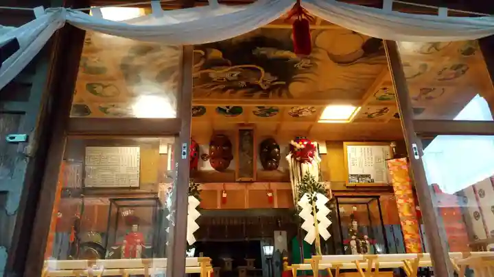 大鏑神社の本殿・本堂