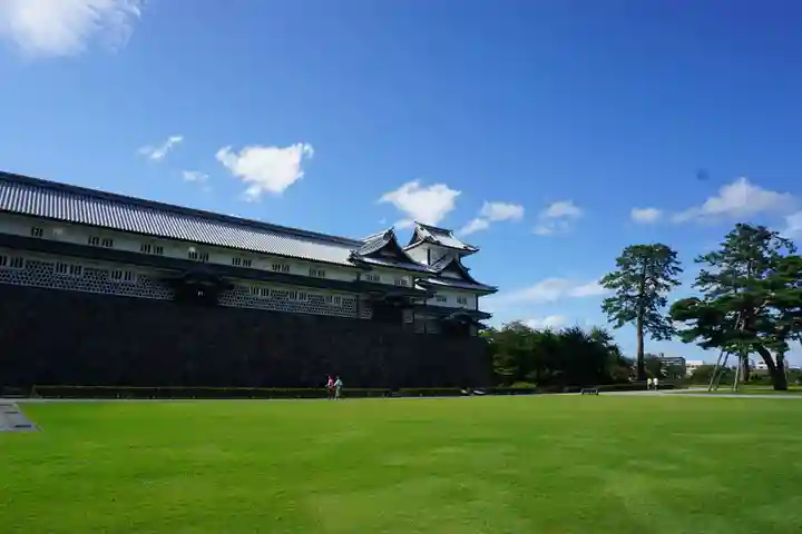 金澤神社の周辺