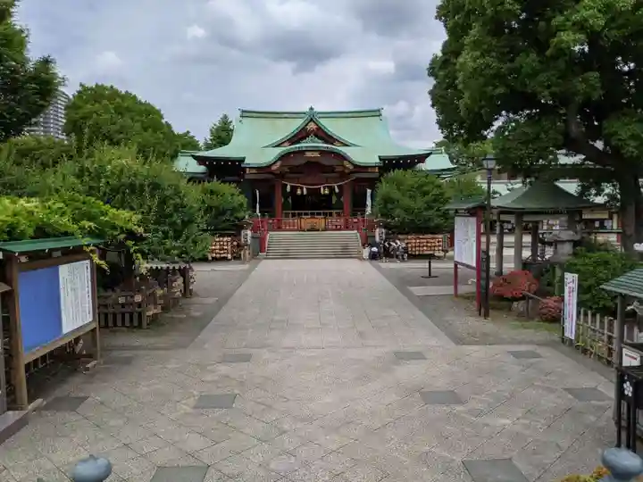 亀戸天神社のその他建物
