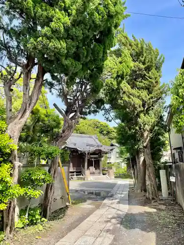 蛭子神社の庭園